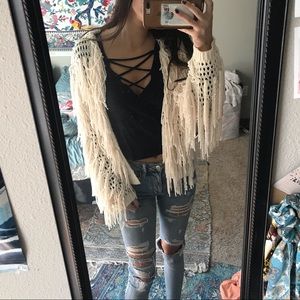 fringe jacket